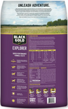 Black Gold Explorer Super Performance Formula 32/21 Dry Dog Food 40lb