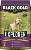 Black Gold Explorer Super Performance Formula 32/21 Dry Dog Food 40lb