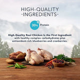 Blue Buffalo High Protein Natural Adult Indoor Dry Cat Food, Chicken 11 lb.