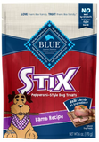 Blue Buffalo Stix Lamb Flavor Soft-Moist Dog Treats, 6 oz