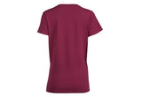 Blue Mountain YKL-9072 Rhododendron-Colored Short-Sleeve V-Neck T-Shirt, Small