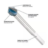 Bosch  GT300 1/4 in. Glass & Tile Bit (Carded)