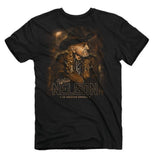 Buck Wear 8850 Willie Nelson Sepia Men's T-Shirt Black - 3 XL