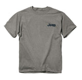 Buck Wear 8851 Men's Jeep USA T-Shirt, Athletic Heather - 3 XLarge
