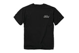 Buck Wear 8852 Ford Freedom Lives Here Men's T-Shirt, Black - Large