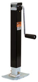 Buyers Products 91340 7,000 lb. 2-1/2 in. Square Tube Trailer Jack, Side Wind