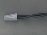 Cambridge 200597 22-16 AWG Standard Gray Wire Connector, 25-Pack