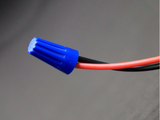 Cambridge 200598 22-16 AWG Standard Blue Wire Connector, 25-Pack
