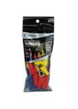 Cambridge 200600 18-12 AWG Winged Wire Connector, 25-Pack