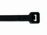 Cambridge 200605 14 in. Standard UV-Resistant Cable Ties, Black, 200-Pack