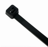 Cambridge 200605 14 in. Standard UV-Resistant Cable Ties, Black, 200-Pack