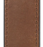 Carhartt A000551820106 1.25" W Women's Leather Legacy Belt, Brown, 2XL