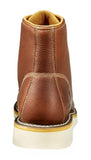 Carhartt CMW6175 Men's Wedge 6 in. Work Boots, Tan Oil Tanned Leather - 13M