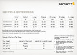 Carhartt K231-984 Men's Long-Sleeve Graphic Logo T-Shirt, Carbon Heather - 4 XL