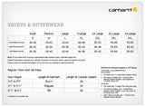 Carhartt Loose Fit Heavyweight Short-Sleeve Pocket T-Shirt, Fire Red Heather -XL