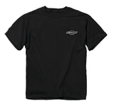 Chevrolet 8743 Men's Long Live T-Shirt, Black, Medium