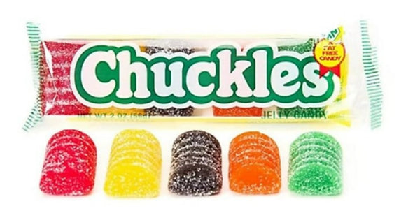 Chuckles 110418 Original Jelly Candies Sugar-coated 2 oz. Bag, Pack of 1