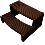 Confer HS2E Handi-Step 2 Espresso for Pool Spa