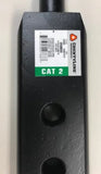 CountyLine 13AMS016TSC 32 in. Category 2 Drawbar, 13 Holes