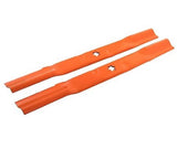 Cub Cadet 490-110-C181 46" Low-Lift Lawn Mower Blades for Lawn Tractors 2009+, 2 pk.