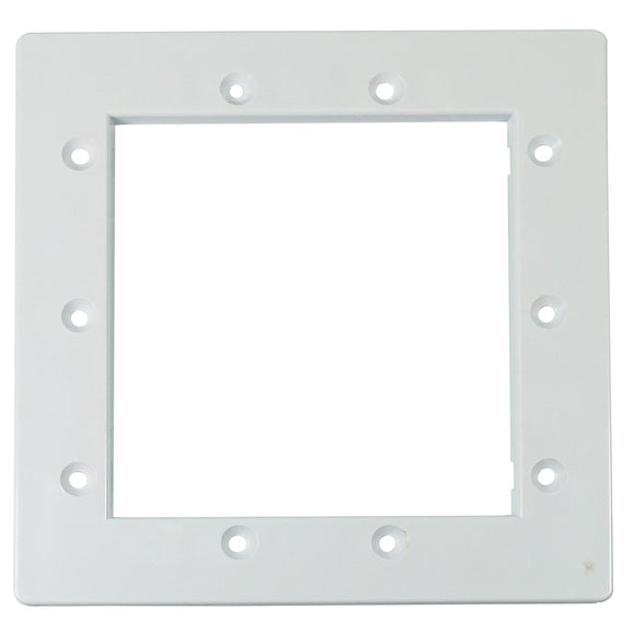 CMP 25512010990 Above Ground Face Plate - White