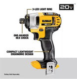 DeWALT DCK521D2 Cordless 20V Max Compact 5-Tool Combo Kit