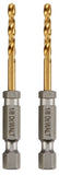DeWALT DD5108T 1/8 in. 135 Split Point Tip Titanium Drill Bit