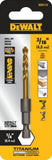 DEWALT DD5112 Impact Ready Titanium Drill Bit, 3/16"