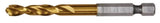 DeWALT DD5116 1/4 in. 135 Split Point Tip Titanium Drill Bit