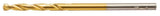 DeWALT DW1309 G 9/64 in. Split Point Tip Titanium Drill Bit, DW1309 G