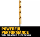 7/16in Titanium Drill Bit