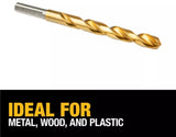 7/16in Titanium Drill Bit