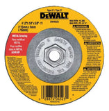 Dewalt DW4523 4-1/2 in. x 1/4 " x 5/8"-11 High Performance Metal Grinding Wheel
