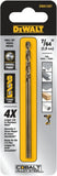 DeWALT DWA1207 7/64 in. Industrial Cobalt Drill Bit