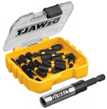 DeWALT DWA3HLD1TX25-15 15Pc Impact Ready T25 Bit Set