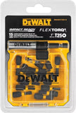 DeWALT DWA3HLD1TX25-15 15Pc Impact Ready T25 Bit Set