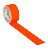 Duck 1265019 Neon Orange Vinyl Backing Duct Tape, 1.88 in. x 15 yd.