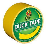 Duck 1304966 Industrial Duct Tape Yellow, 1.88 in. x 20 yd.