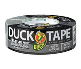 Duck 240201 Silver Max Strength Duct Tape, 1.88 in. x 45 yd.