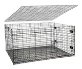 DuMOR HLF1702 Heavy-Duty Cage for Rabbit/Small Animal, 36 in. x 30 in. x 18 in.
