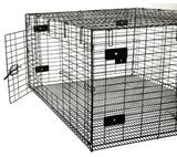 DuMOR HLF1702 Heavy-Duty Cage for Rabbit/Small Animal, 36 in. x 30 in. x 18 in.