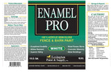 Enamel Pro 251 -  White Latex Paint, Semi-gloss, 5 gal.