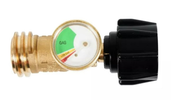 Even Embers ACC4019AS Propane Tank Gauge for 20 lb. Propane (LP) Tank