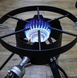 Even Embers GAS3130AS Aluminum Pot Outdoor Turkey Fryer- 30 QT.