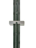 FARMGARD 889193A-2 Galvanized Steel Horizontal T-Post Bracket, 2-Pack