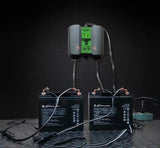 Farm & Ranch FR01537 5A 6/12V 2-Bank Battery Charger