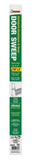 Frost King A59/36H 1-5/8 in. x 36 in. Standard Aluminum and Vinyl Door Sweep