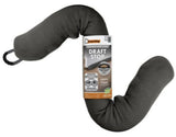 Frost King DS2Z Door Draft Stop, Dark Grey, with Zipper, 36 in.