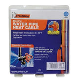 Frost King HC18A Automatic Electric Water Pipe Heat Cable Kit, 18 ft. x 120 x 7'