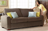 Super Sliders 3 1/2" & 7" Round Reusable Furniture Sliders for Carpet - Effortless Moving and Surface Protection, Beige (8 Pack)